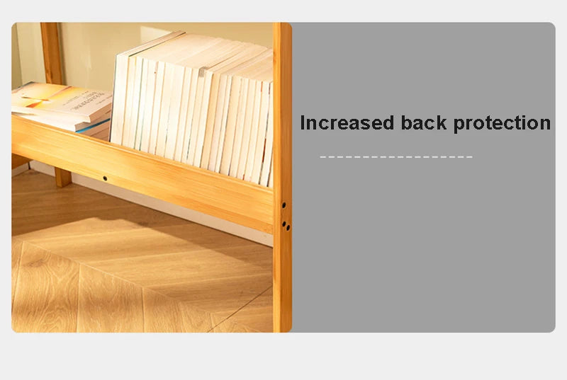 Foldable Bamboo Computer Desk — Student Writing Workbench, Bedroom & Bedside Use, 83cm & 103cm