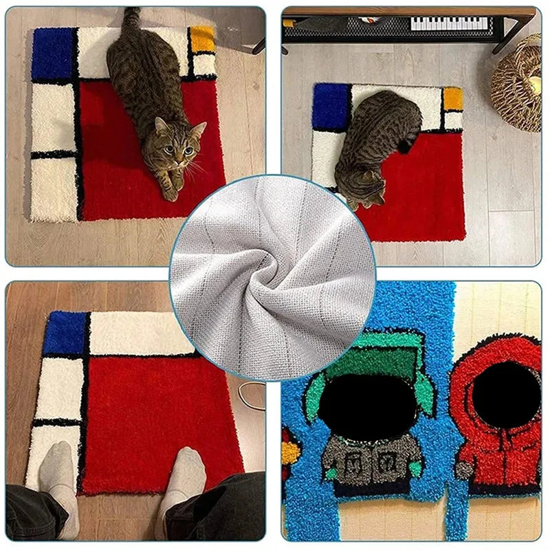 Primary Tufting Cloth Backing Fabric – Carpet Weaving & Rug Tufting Material, 1x4m or 1.5x1.5m