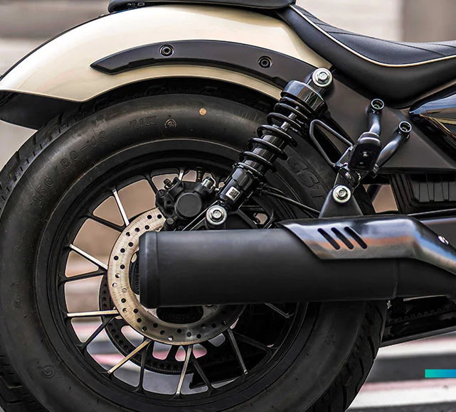 250cc Retro Road Motorcycle – 18.5kW