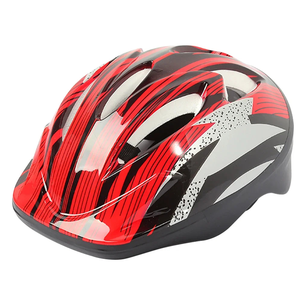 Adjustable Kids Skating Helmet – Breathable, Portable Safety Helmet with Impact Protection for Children