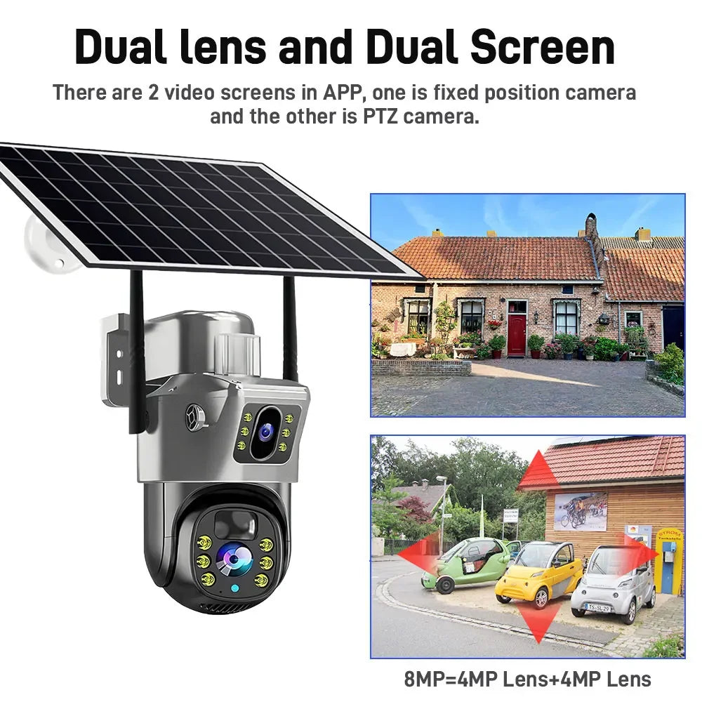 Jaxcam Solar Security Camera – Wi-Fi or 4G Options