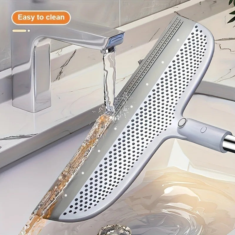 Magic Broom with Detachable Silicone Head — Flexible, Easy-Clean Floor Sweeper