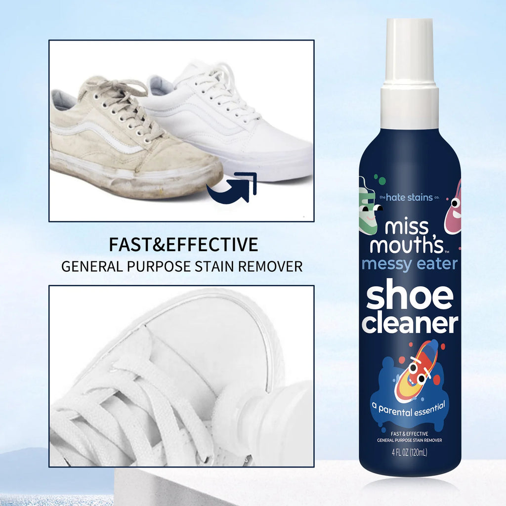 Lift Any Stain Instantly — Fabric Stain Remover Spray | 120ml, Yellow Stain & Decontamination Treatment, Bleach-Free