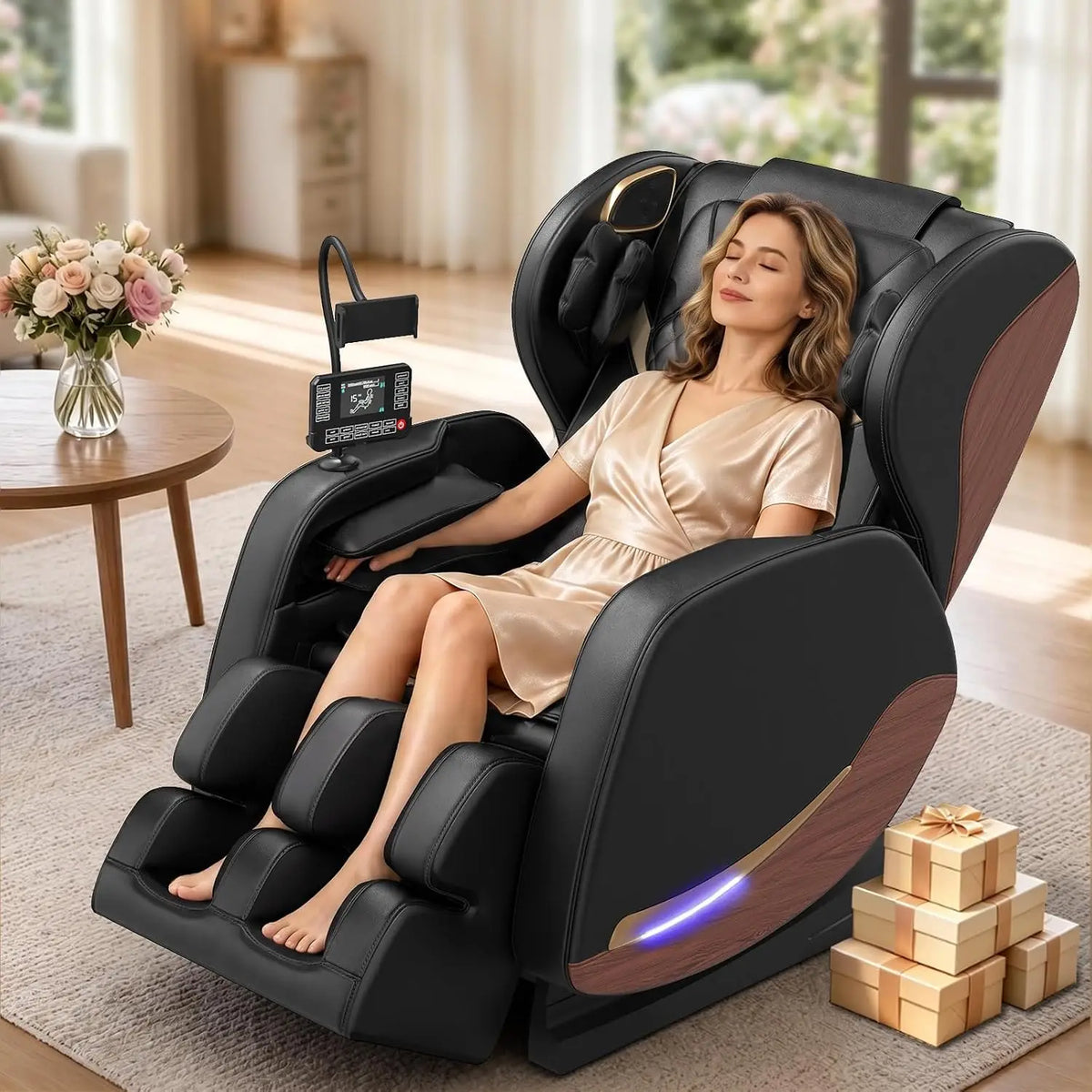 Full Body Massage Chair with Heat & Zero Gravity Recline
