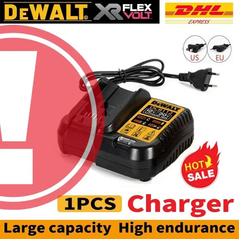 DeWALT 20V/60V MAX FlexVolt Battery – 6Ah & 9Ah Replacement for DCB606 DCB205 DCB206 Power Tools