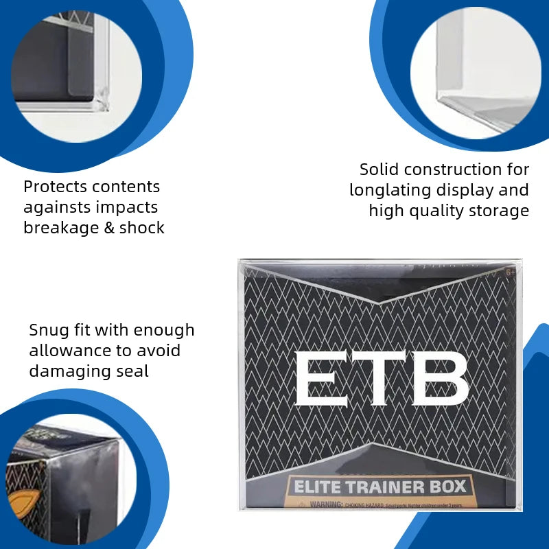 PET Plastic Protective Cover for Elite Training Boxes