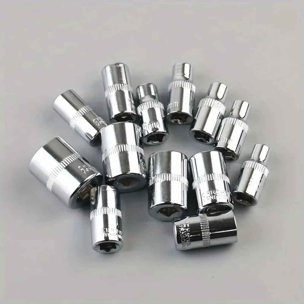 1/4-Inch Socket Set & Extension Bar Options