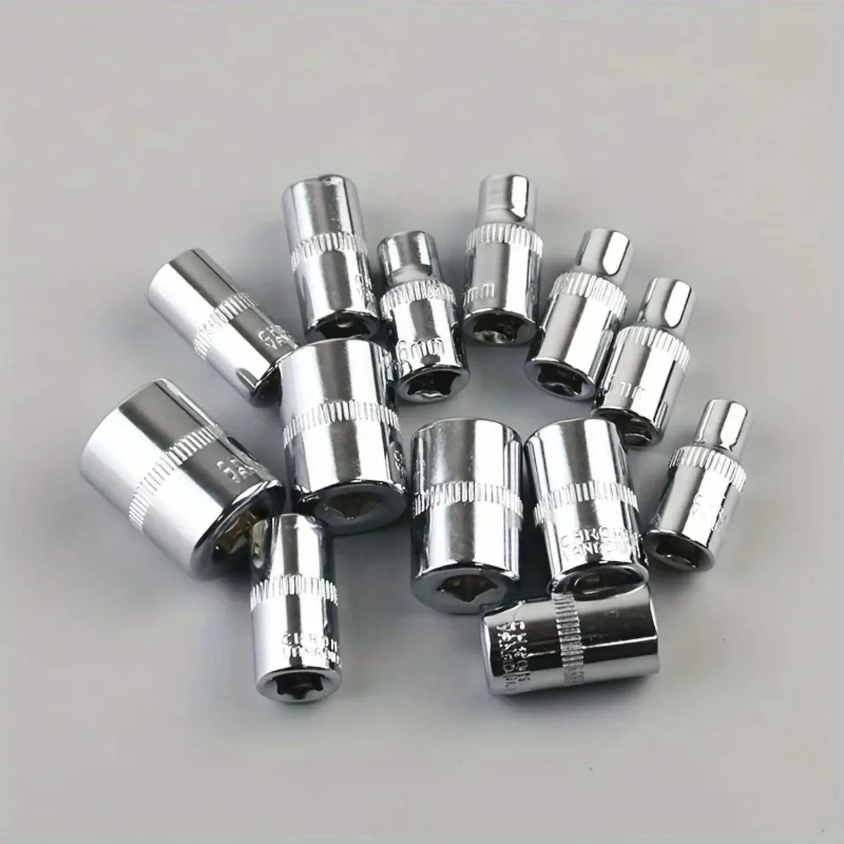 1/4-Inch Socket Set & Extension Bar Options
