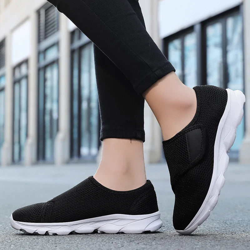 Wide Fit Orthopedic Diabetic Walking Shoes