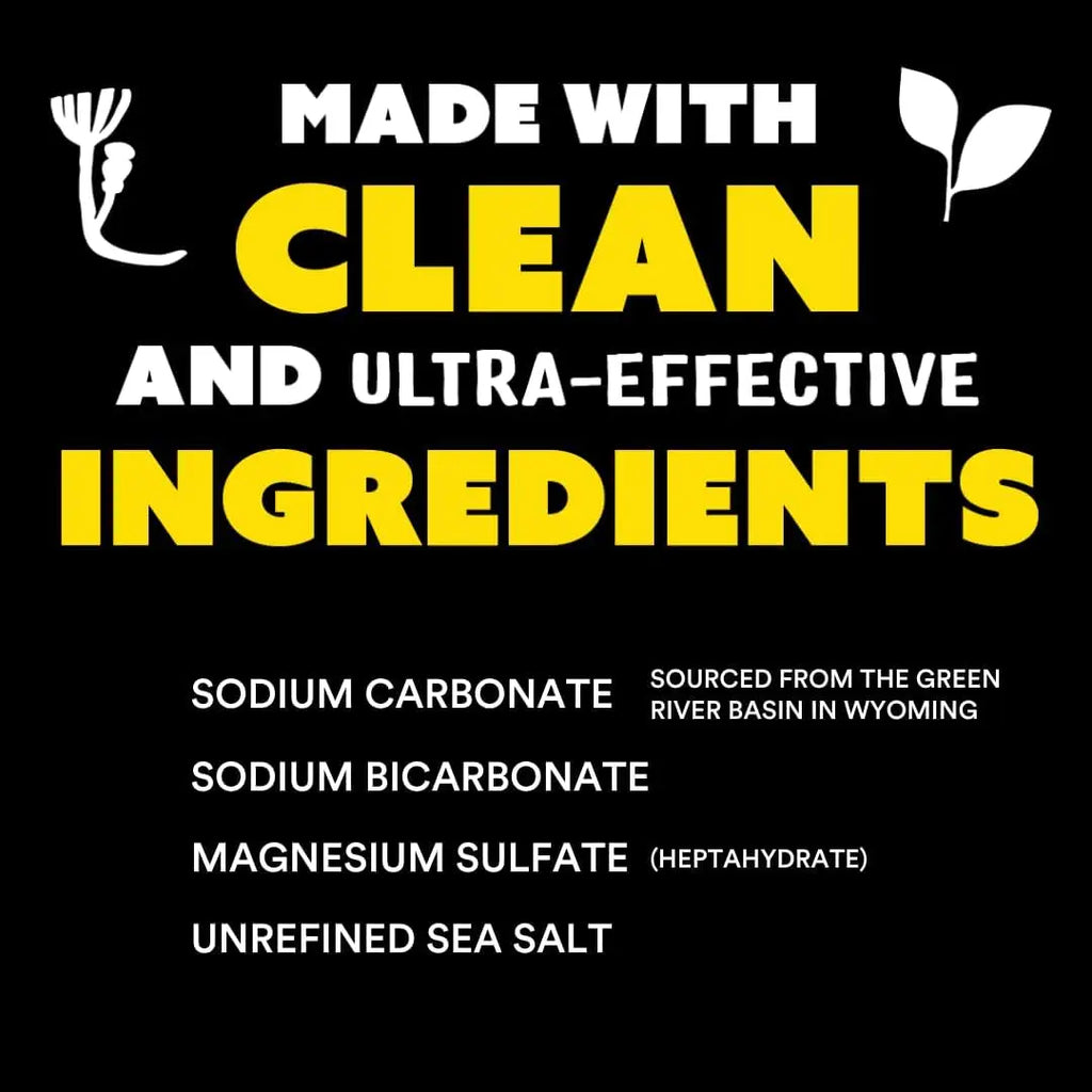 4 Ingredients. 120 Loads. Zero Irritants. — Unscented Laundry Detergent Powder for Sensitive Skin | HE Compatible, Pediatric Nurse Developed
