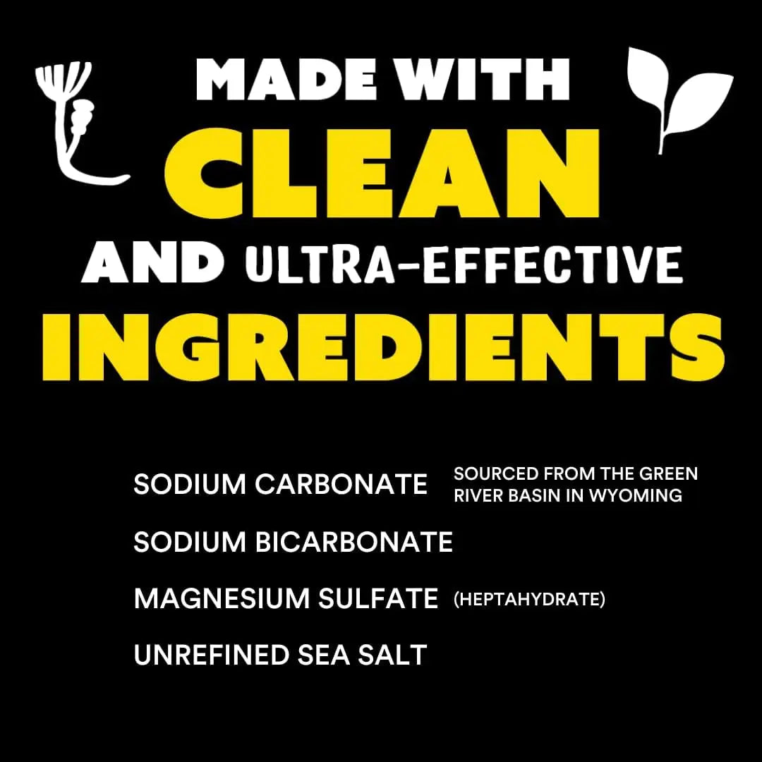 4 Ingredients. 120 Loads. Zero Irritants. — Unscented Laundry Detergent Powder for Sensitive Skin | HE Compatible, Pediatric Nurse Developed