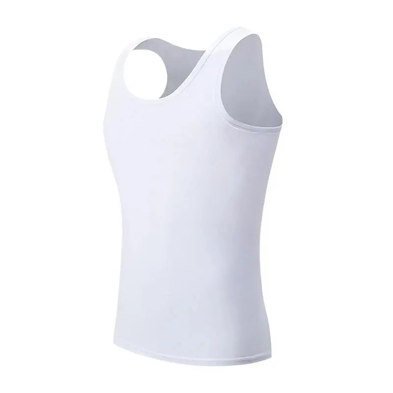 Men's Cotton Sleeveless Vest 3-Pack — Casual Fitness Sports Tank Top