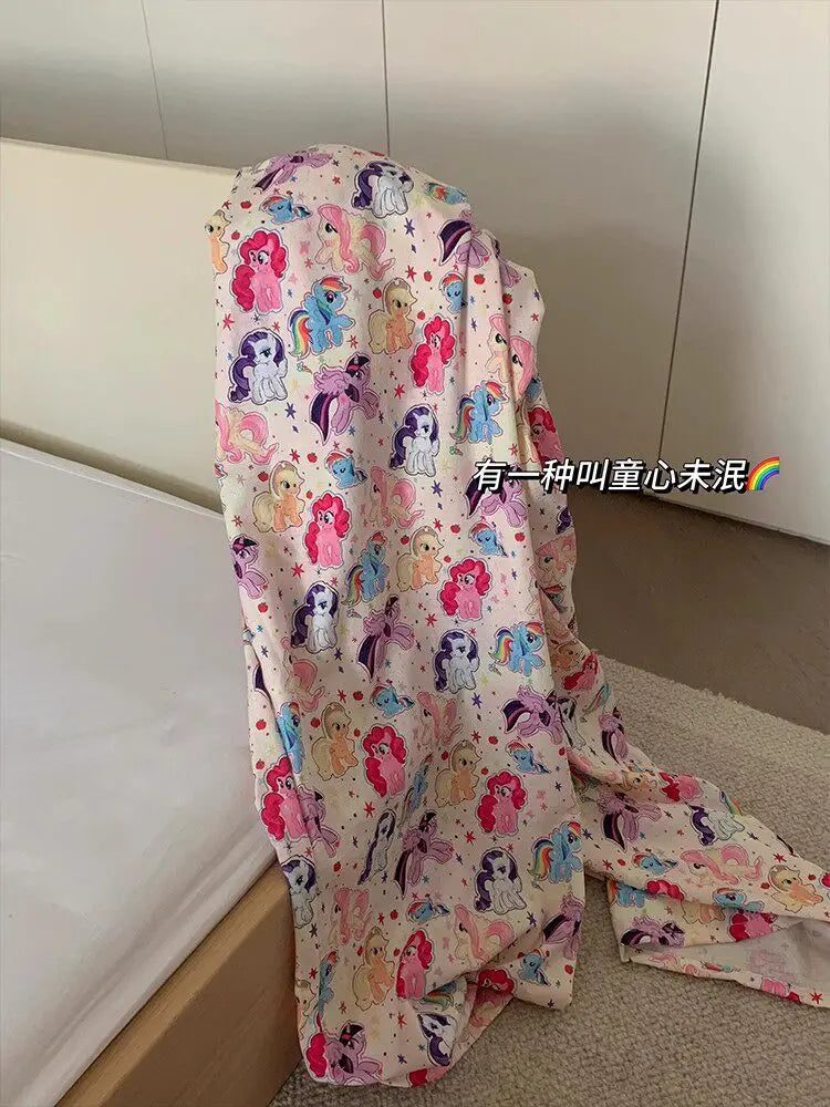 Women's My Little Pony Anime Pajama Pants | Kawaii Cartoon Printed Loose Homewear