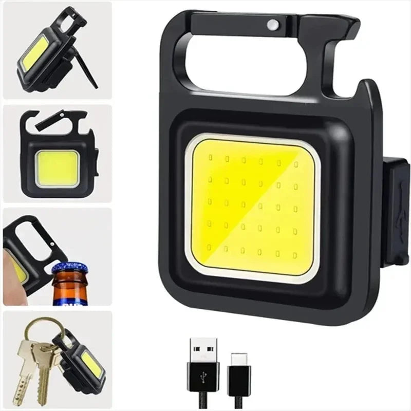 LED Motion Sensor Headlamp – USB Rechargeable, 6 Modes, 230° Wide Beam, IPX4 Waterproof Camping Headlight
