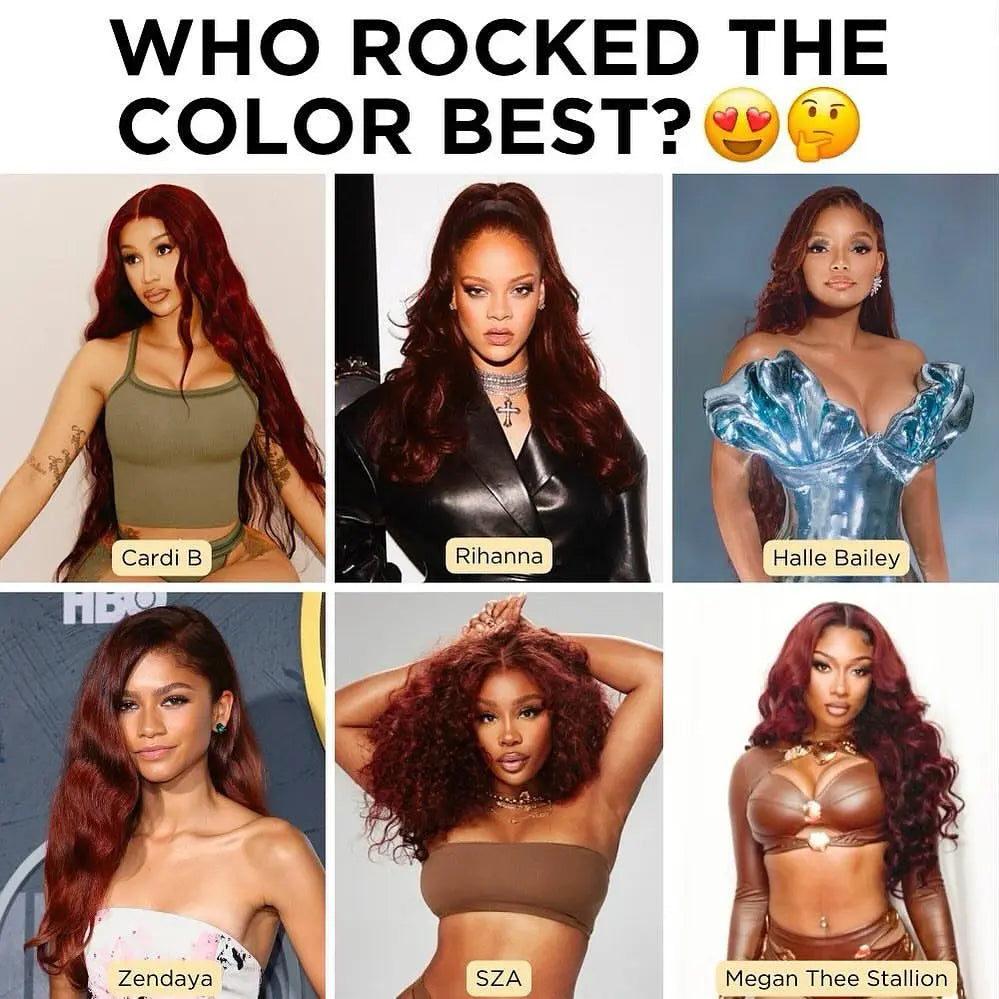 Ginger Orange Deep Wave Lace Front Wig | 30–36 Inch 13x4 13x6 4x4 HD Lace Colored Human Hair Pre-Plucked