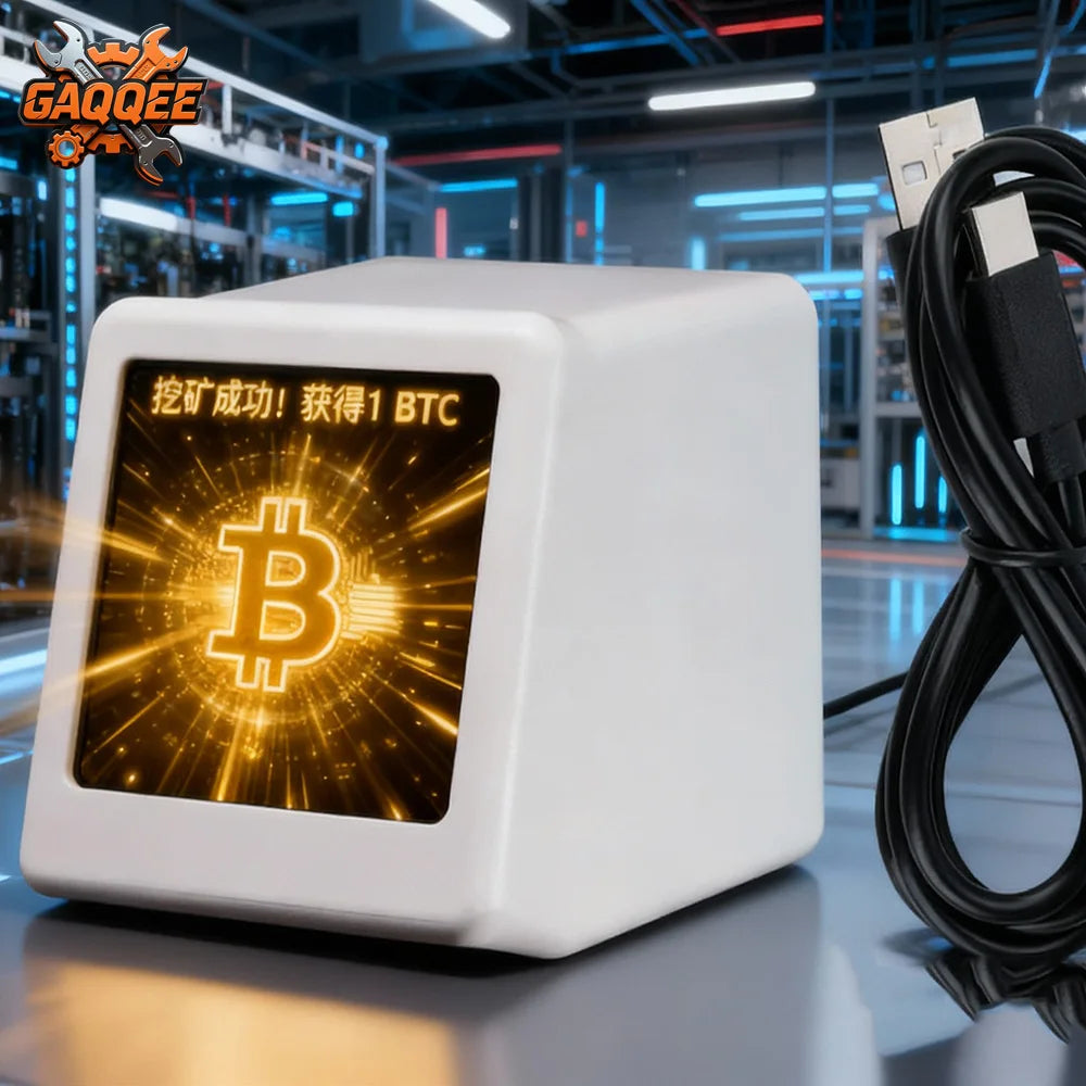 Bitcoin Miner BTC Lottery Kit — USB Solo Mining for Crypto Enthusiasts