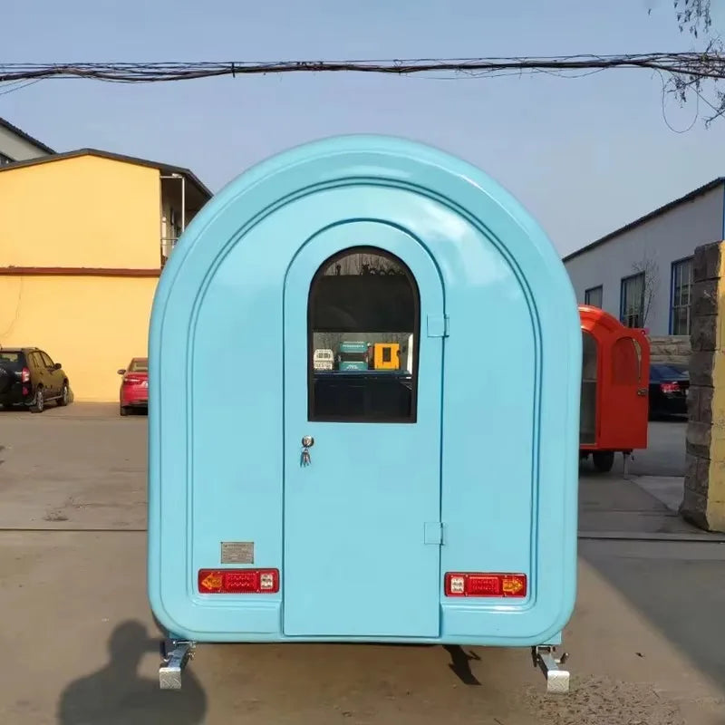 Food Carts & Trailers — Buy a Full Kitchen Food Truck with Commercial Equipment
