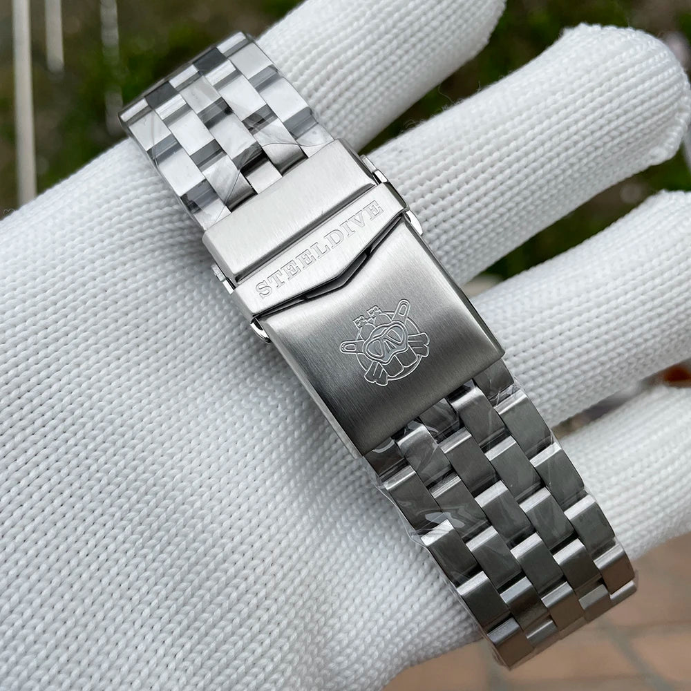 STEELDIVE SD1975C Tuna Can Dive Watch | 300M Waterproof NH35 Movement Ceramic Bezel