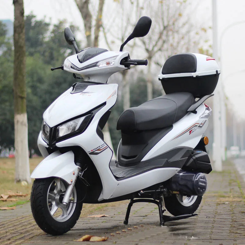 125cc M8 Two-Wheel Scooter – Adult Touring