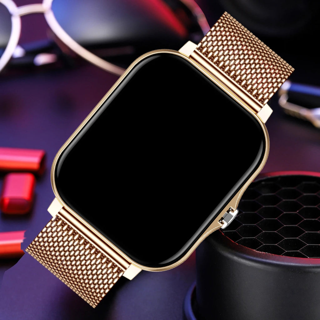 1.83" Waterproof Smart Watch – Answer Calls Sleep Monitoring Sports Pedometer for iPhone & Android