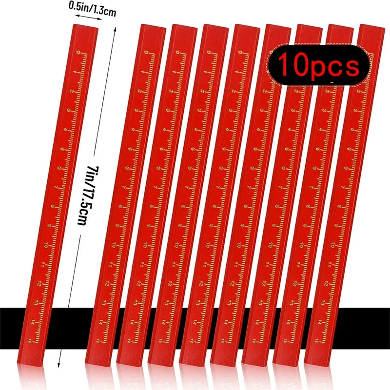 Woodworking Marking Pencils, 10 to 100-Pack
