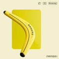 V-Shape Boomerang – Soft Acrylic Banana Boomerang Flying Disc for Kids & Adults, Outdoor Throw Toy