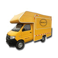 EXW Mobile Food Cart — Electric Food Truck & Ice Cream Trailer (510x170x264cm)