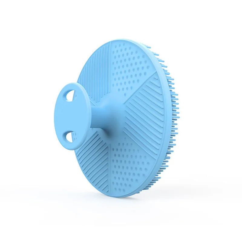 Silicone Facial Cleansing Brush – Deep Pore Cleansing & Makeup Removal Face Scrubber, 2 Colors