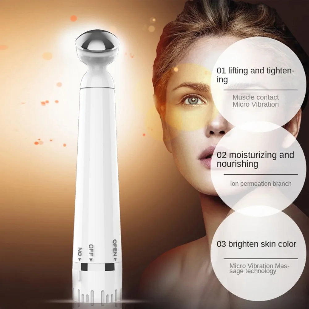 Anti-Aging Vibration Eye Massager Pen – Eye Bag, Dark Circle & Fine Line Skin Care Tool