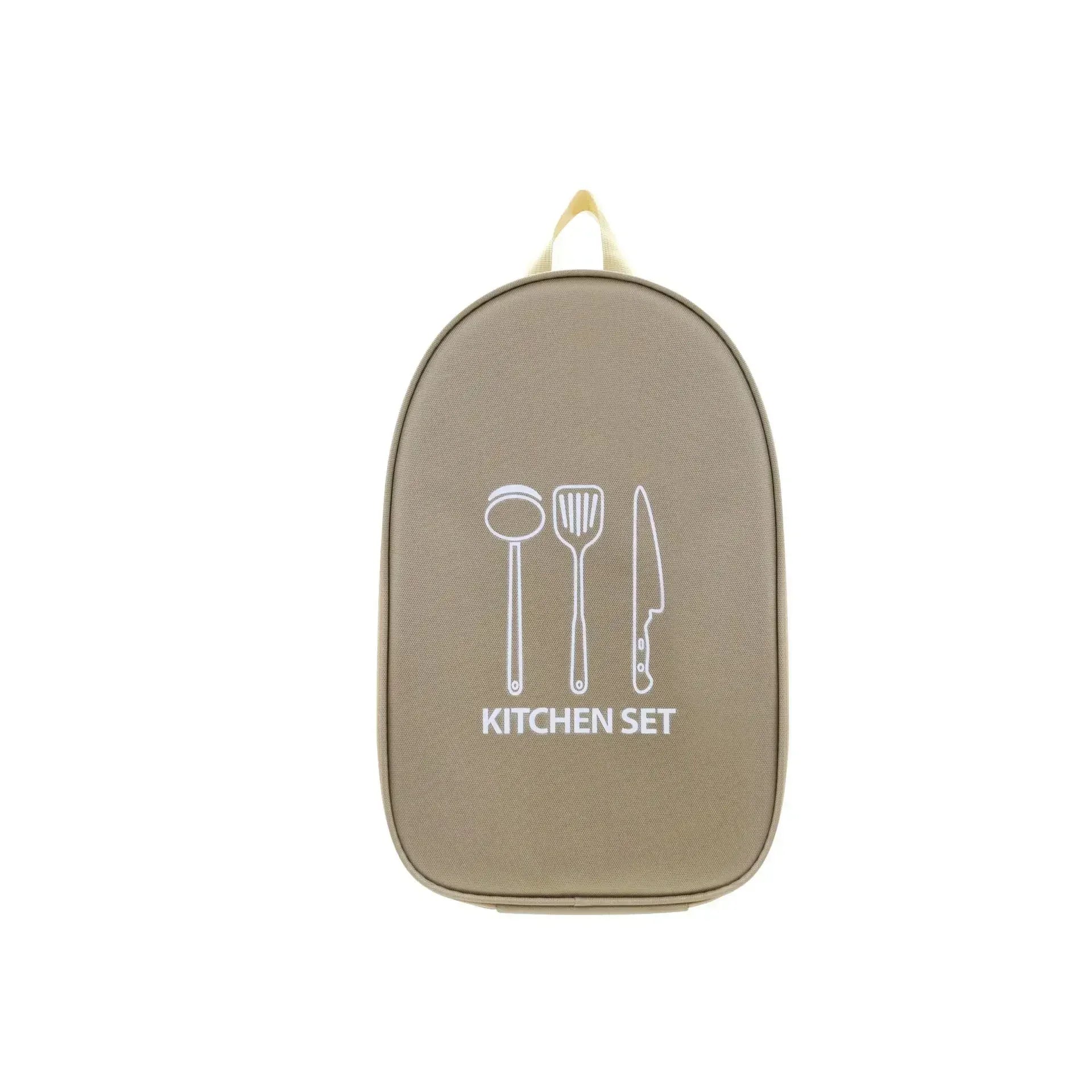 Portable Camping Cooking Utensils Storage Bag — Outdoor Survival Gear
