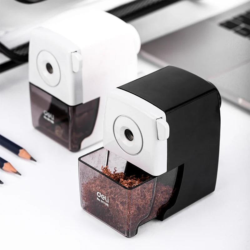 Deli Manual Rotary Pencil Sharpener