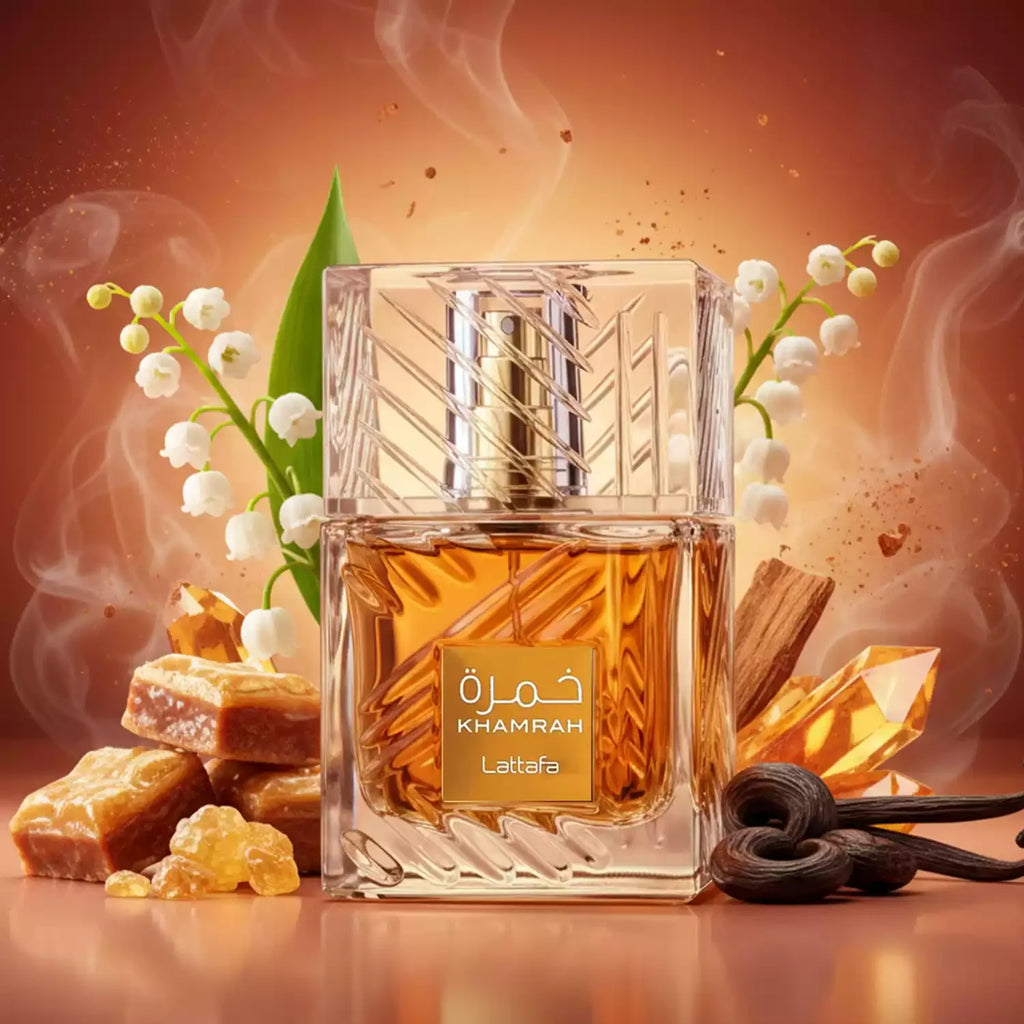 Arabian Oriental Gourmand EDP 100ml – Dates, Vanilla & Amber Crystal Bottle Unisex Fragrance