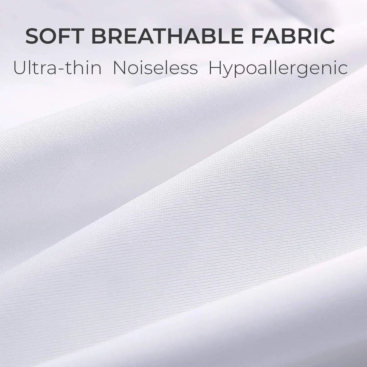 Baby Waterproof Mattress Protector – Breathable Noiseless Crib & Toddler Fitted Sheet