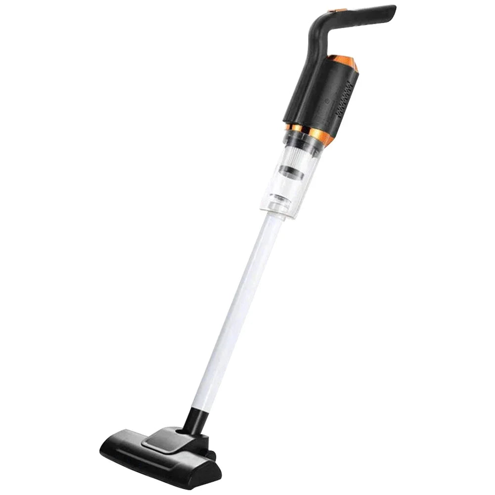 2-in-1 Cordless Handheld Vacuum & Floor Sweeper – 8500Pa, 120W, USB Rechargeable