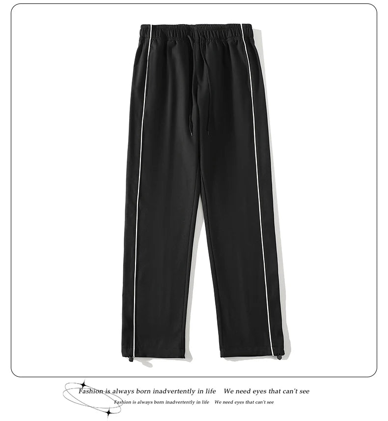 Men's Korean Style Hoodie & Harem Pants Sweat Suit – Leisure Plus Size 2-Piece Set