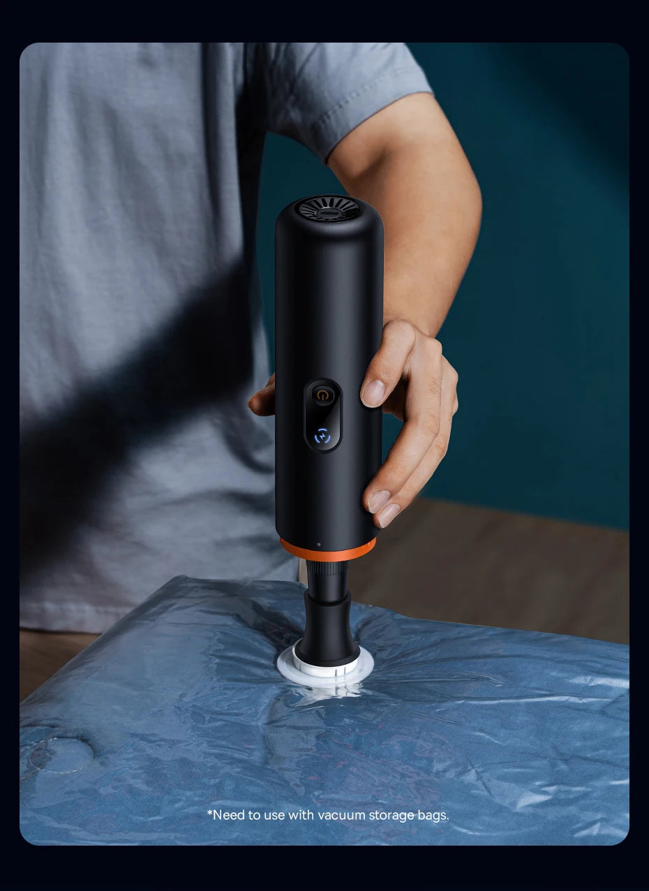 Baseus A5 Air 2-in-1 Wireless Car Vacuum Cleaner – Powerful Handheld Strong Suction Portable