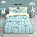 3D Print Japanese Anime Duvet Cover Set | Kawaii Miku Design, Single to King Size, Kids & Adults Bedroom