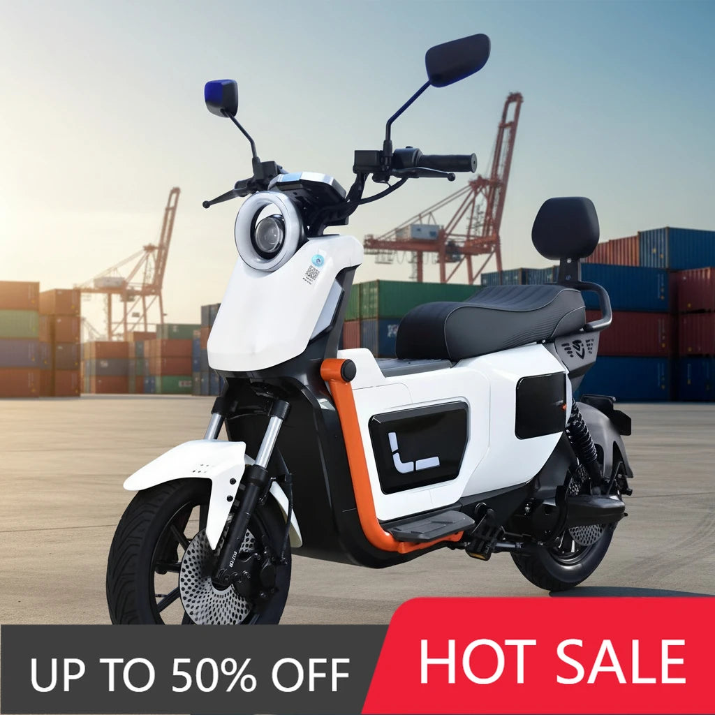 Off-Road Electric Motorcycle – 65 km/h