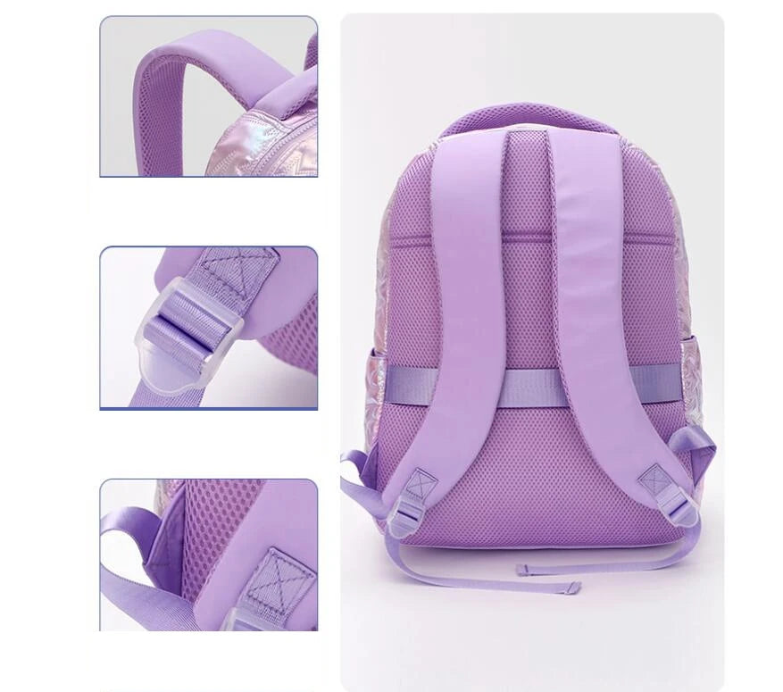 Teen School Backpack – Girls Oxford Book Bag