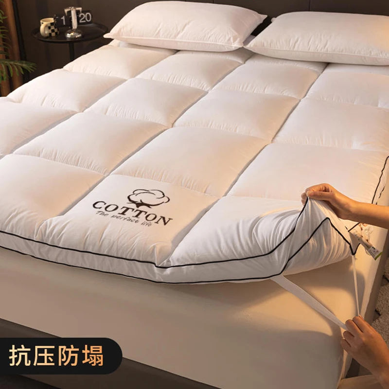 Winter Thickened Warm Mattress – Hotel & Home Grade, Single Bed & Dormitory