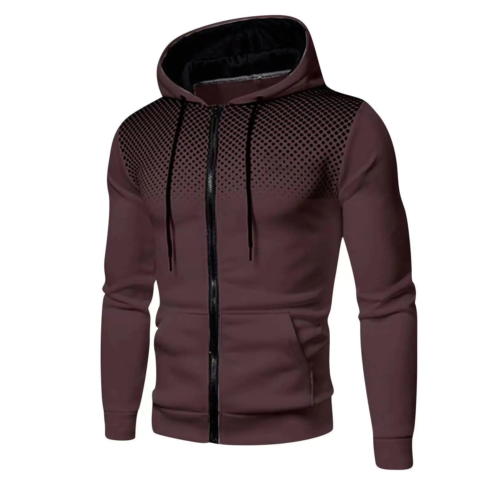 Men's Fleece Hoodie & Sweatpants Set — Matching Comfort Tracksuit