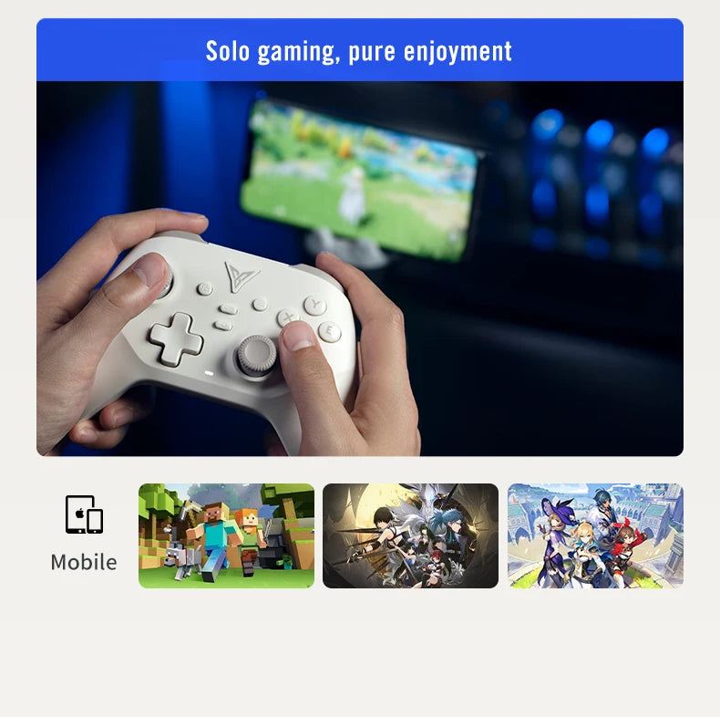 Flydigi Vader 4 Pro Wireless Gaming Controller — Hall Effect, Multi-Platform & Back Buttons