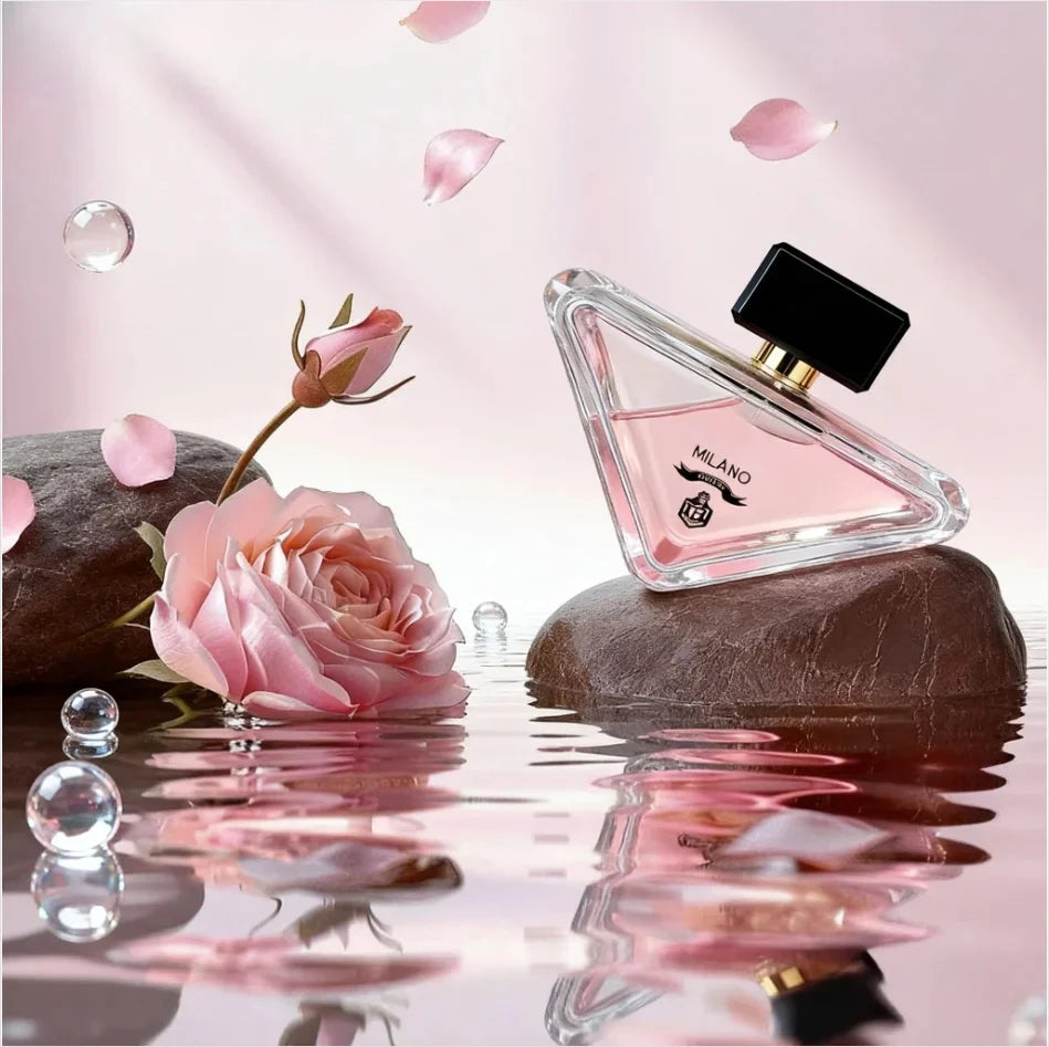Fresh Mysterious Floral EDP 90ml – Orange Blossom, Amber & White Musk