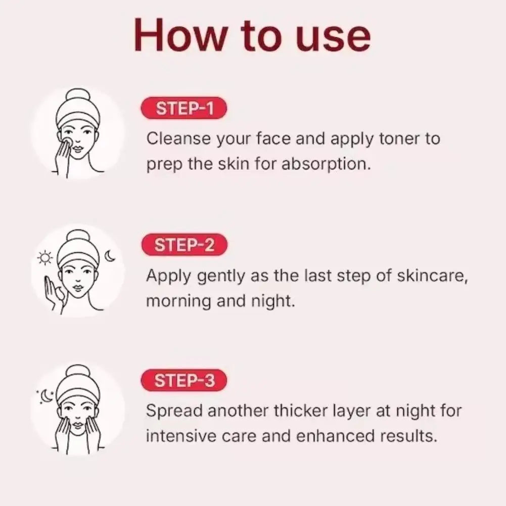 Korean Centella Collagen Face Cream – 24H Hydrating Anti-Wrinkle Moisturizer