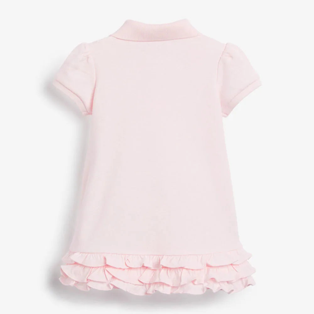Rainbow Ruffle Girls Princess Dress — Summer Costume Casual Dress for Kids