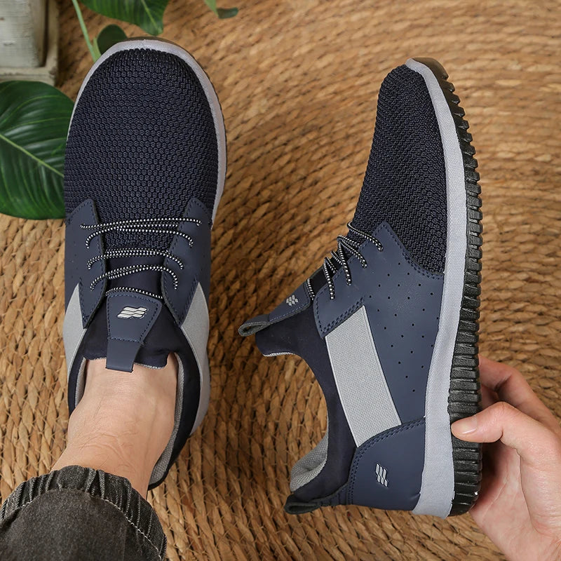 Men's Low-Top Fashion Sports Shoes — Walking & Running