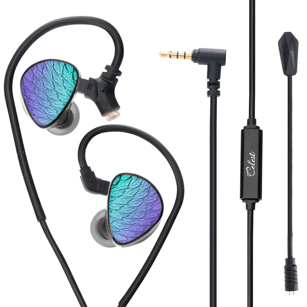 Kinera Celest Wyvern In-Ear Earphones with Mic