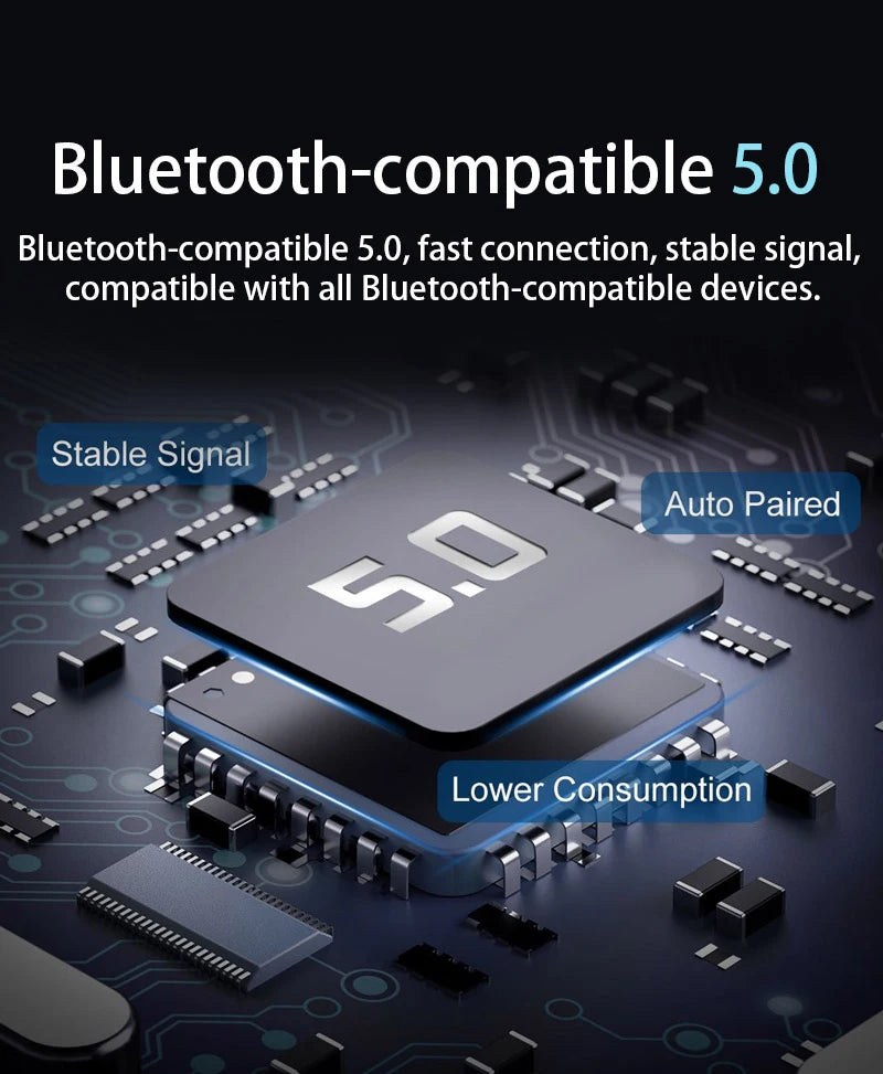 Wireless Portable Bluetooth Speaker — 360° Sound, Waterproof & Long Battery Life