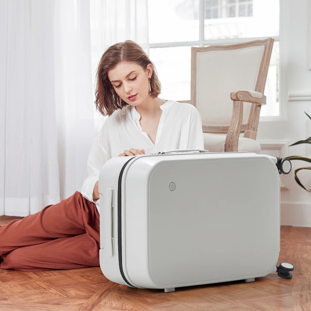 Mixi PC Luggage – Patent Design Spinner Suitcase