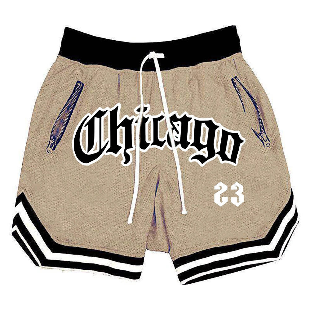 Men's Basketball Training Running Shorts — Lightweight Athletic Shorts